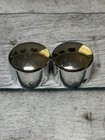Harley Davidson 44117 07A Chrome Front Axle Nuts Covers Softail Dyna XL Touring