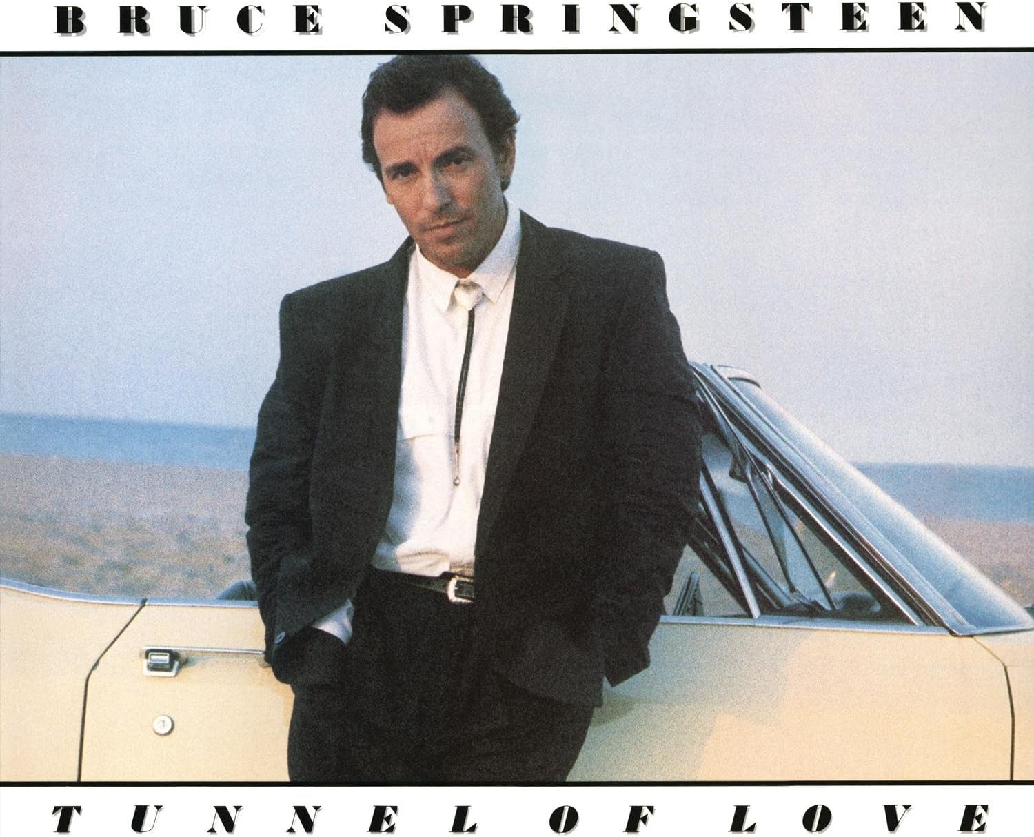 Bruce Springsteen Tunnel Of Love 2LP Black Vinyl NEW SEALED