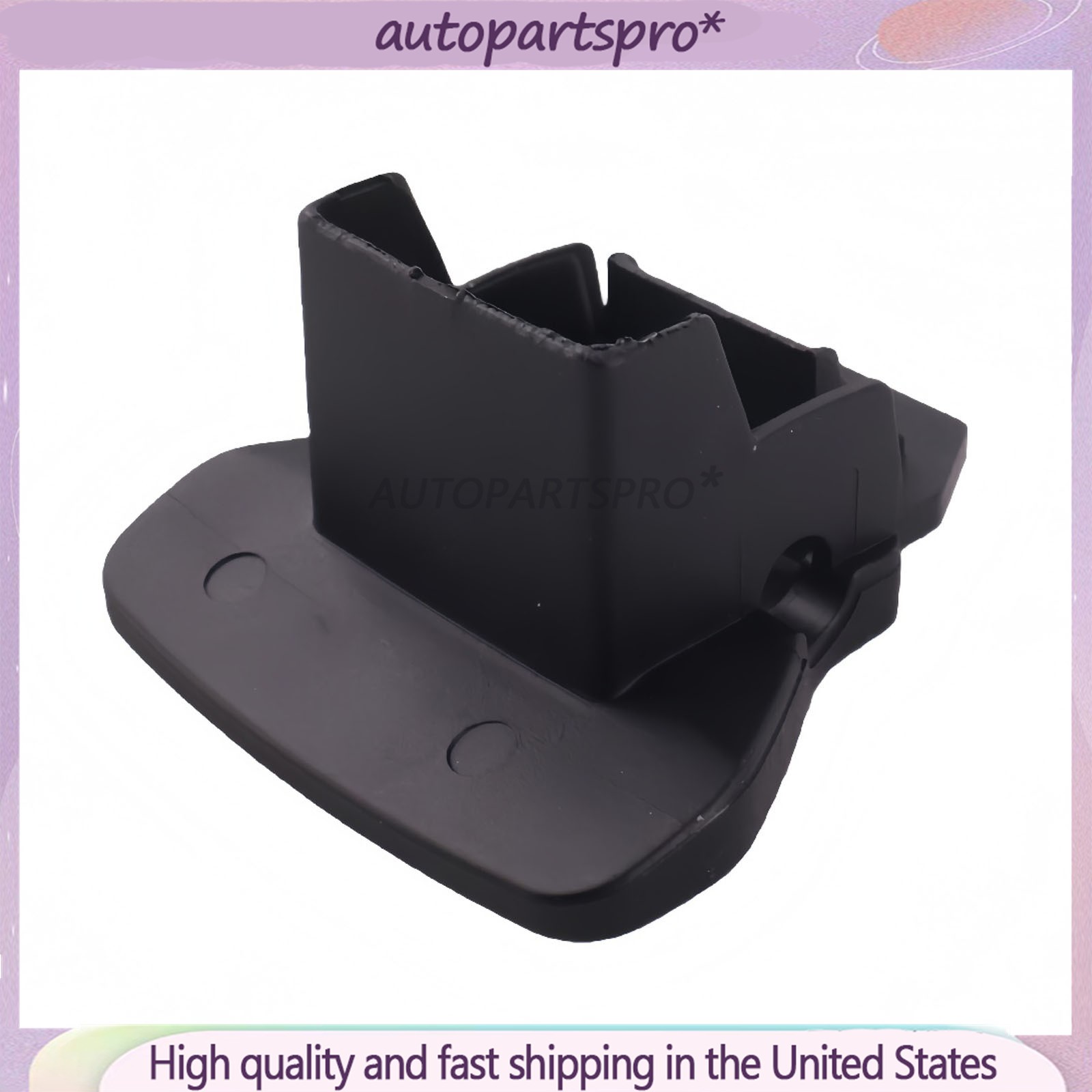 NEW Right Side Door Control Switch Button Black  13M0434CP For McLaren 570S 600L
