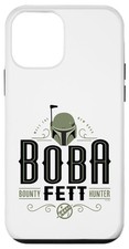 Star Wars: The Book Of Boba Fett Bounty Hunter Logo Phone Case For Iphone 12 Mi 