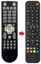 Telecomando adatto per DVICO TVIX-SLIM-S1