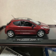286 Nore Peugeot 207 1/18 Minicar el Completed Red