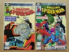1980 Marvel The Amazing Spider-Man 204 FN 205 VG Lot Of 2 Black Cat