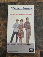 Sixteen Candles 1984 VHS Molly Ringwald John Hughes JAKE RYAN Brat Pack VTG Cult