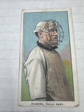 1909-11 T206 Baseball Cards 35