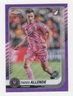 2025 TOPPS CHROME SOCCER MLS PURPLE WAVE REFRACTOR 15/75 TADEO ALLENDE #28