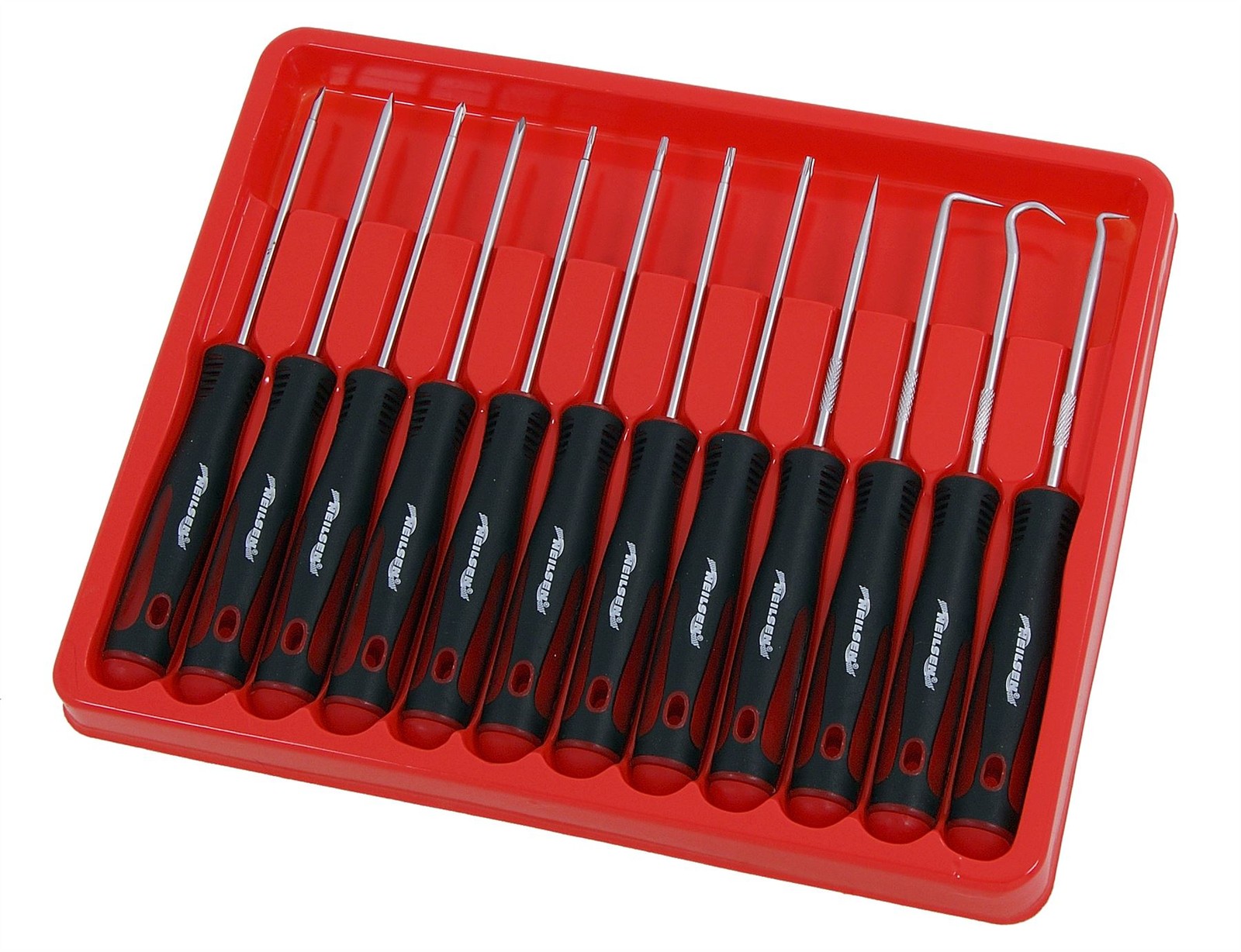 Pick And Hook & Precision Screwdriver Set 12pc - Image 4