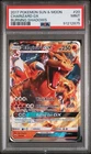 2017 Pokemon Sun & Moon Burning Shadows Charizard GX PSA 9 MINT #20