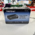 TRENDnet TEG-S50g 5-Port Gigabit GREENnet Mini Switch