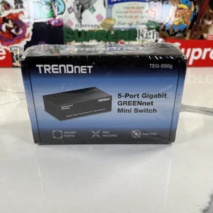 ÉVOLUTION TEG-S50g 5-Port Gigabit GREENnet Mini Commutateur