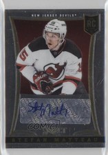 2013-14 Panini Select Rookie Auto 11/399 Stefan Matteau #255 Auto 0a4