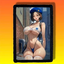 Resident Evil Jill Valentine Morale Patch / Military Badge ARMY Tactical 717