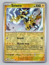 Zeraora 078/182 Destined Rivals Reverse Holo