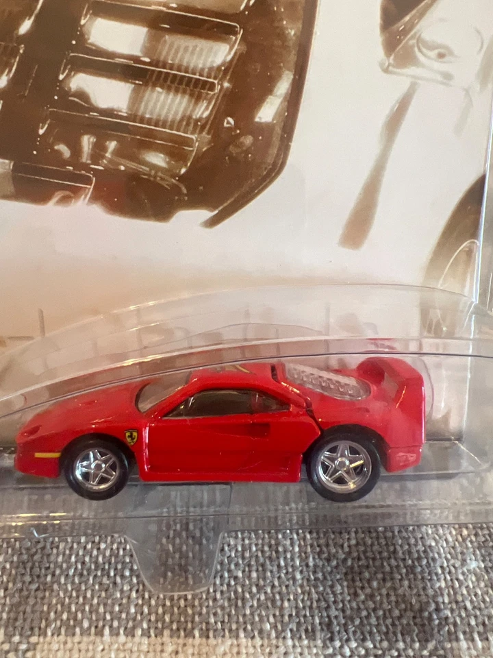 Hot Wheels Auto Milestones Ferrari F40 - Image 3 of 4