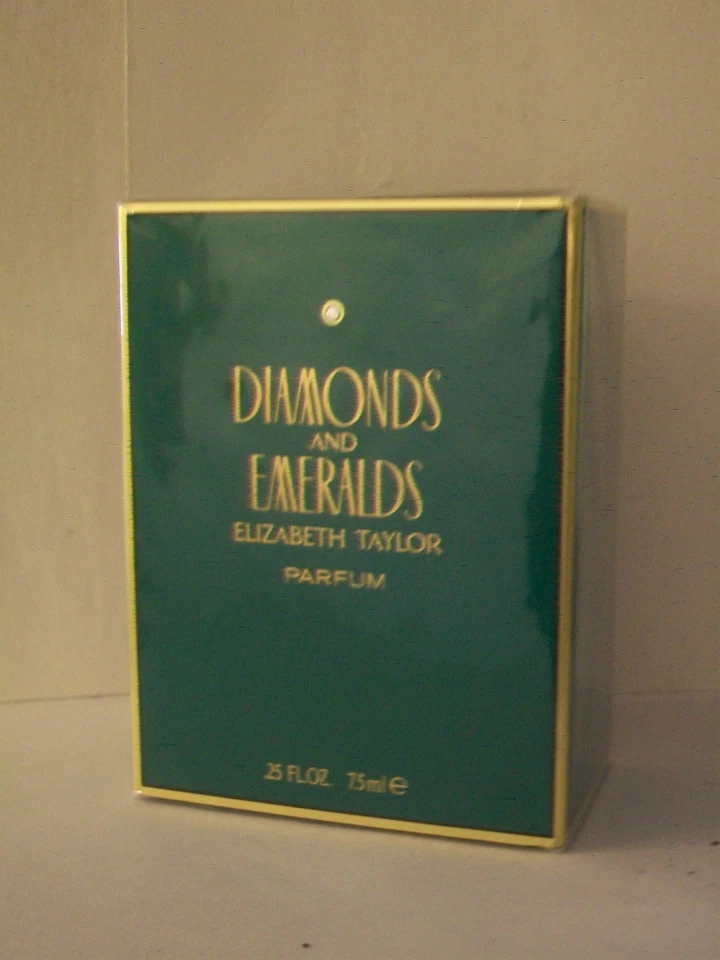 Perfume para mujer Diamonds and Emeralds de Elizabeth Taylor 0,25 fl oz sellado Foto 3 de 3
