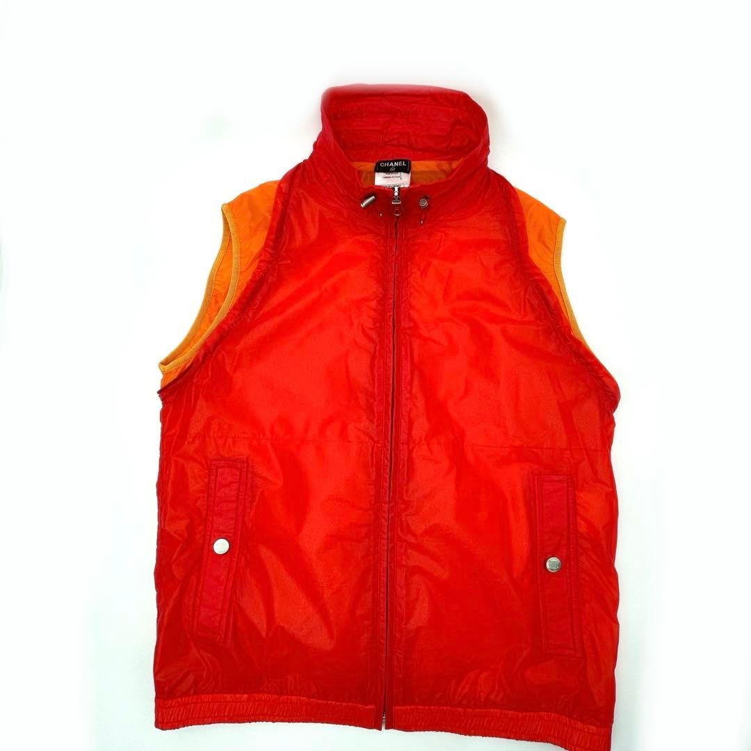 USED CHANEL DOWN JACKET ACCEPTABLE - image 12