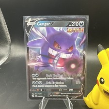 Holo Foil Gengar V 156/264 Ultra Rare Pokemon SWSH08: Fusion Strike NM on eBay