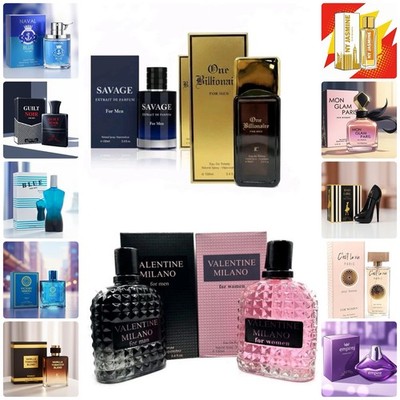 Wholesale Men s And Women Eau De Parfum Lot 14pierces they May No Be The Same.