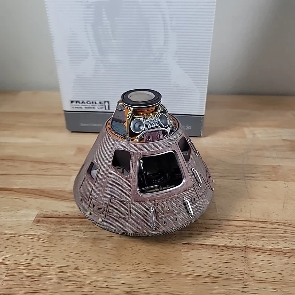 Edward H. Biltmore Precision Modelworks Code 3 1/24 Apollo Command Module - Image 2 of 4