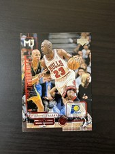ERROR Michael Jordan 1998-99 UD Living Legend Jordan Files Reggie Miller #145