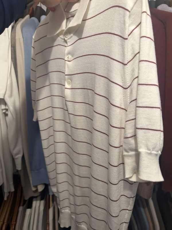 Brunello Cucinelli Striped Polo