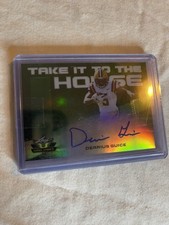 2018 Leaf Valiant Take it to the House Green Derrius Guice /60 LSU Tigers AU SP