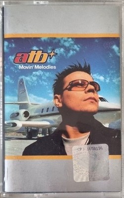 ATB  MOVIN' MELODIES 1999 Magic Records audio music cassette tape RARE