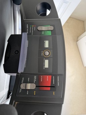 ProForm GTS Crosswalk Folding Electric Treadmill Incline, Safety Key, 4 Programs