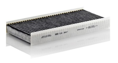 MANN-FILTER Innenraumfilter CUK 3847 Aktivkohlefilter für PEUGEOT FIAT CITROËN 2