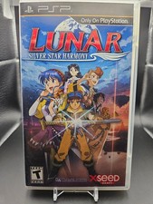 Lunar: Silver Star Harmony (2010) Sony PSP CARDS AND SOUNDTRACK INCLUDED