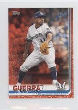 2019 Topps Mini Red 1/5 Junior Guerra #US64 s1i