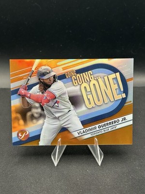 2023 Topps Pristine - Going, Going, Gone! Vladimir Guerrero Jr. 09/25 #GGG-19