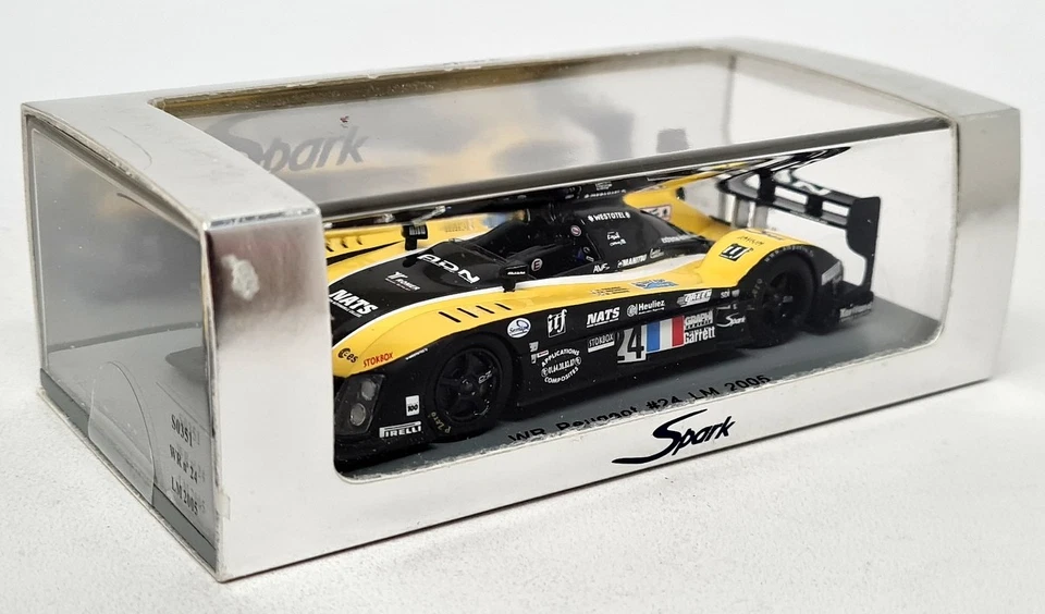 Coche modelo Spark 1/43 - WR Peugeot #24 Le Mans 2005 S0351 resina Foto 2 de 4