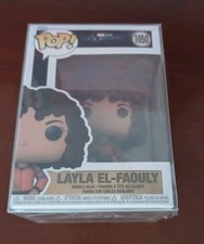 Moon Knight TV show Layla El-Faouly Funko Pop Bobblehead Figure