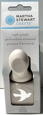 Martha Stewart Crafts Small Dove Bird Paper Punch In Original Box READ