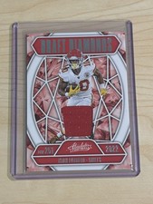 2025 Absolute Draft Diamonds Isiah Pacheco Jersey Patch #DDJ-IPO Chiefs