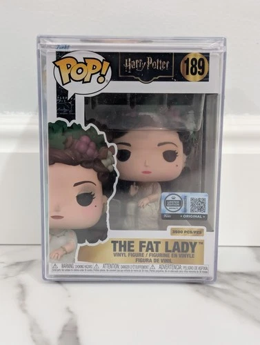 Funko Pop! Harry Potter The Fat Lady #189 with Protector - NEW IN HAND - LE 3500