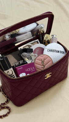 Chanel VIP Free Gift Makeup Vanity Cross Body Bag Boxed - VIP Gift
