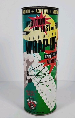Vintage Learning Wrap-Ups Game #1-Addition Game with Instructions