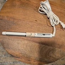 Bio Ionic Stylewinder Styling Professional Iron 1.25" Curling Iron White JPA056