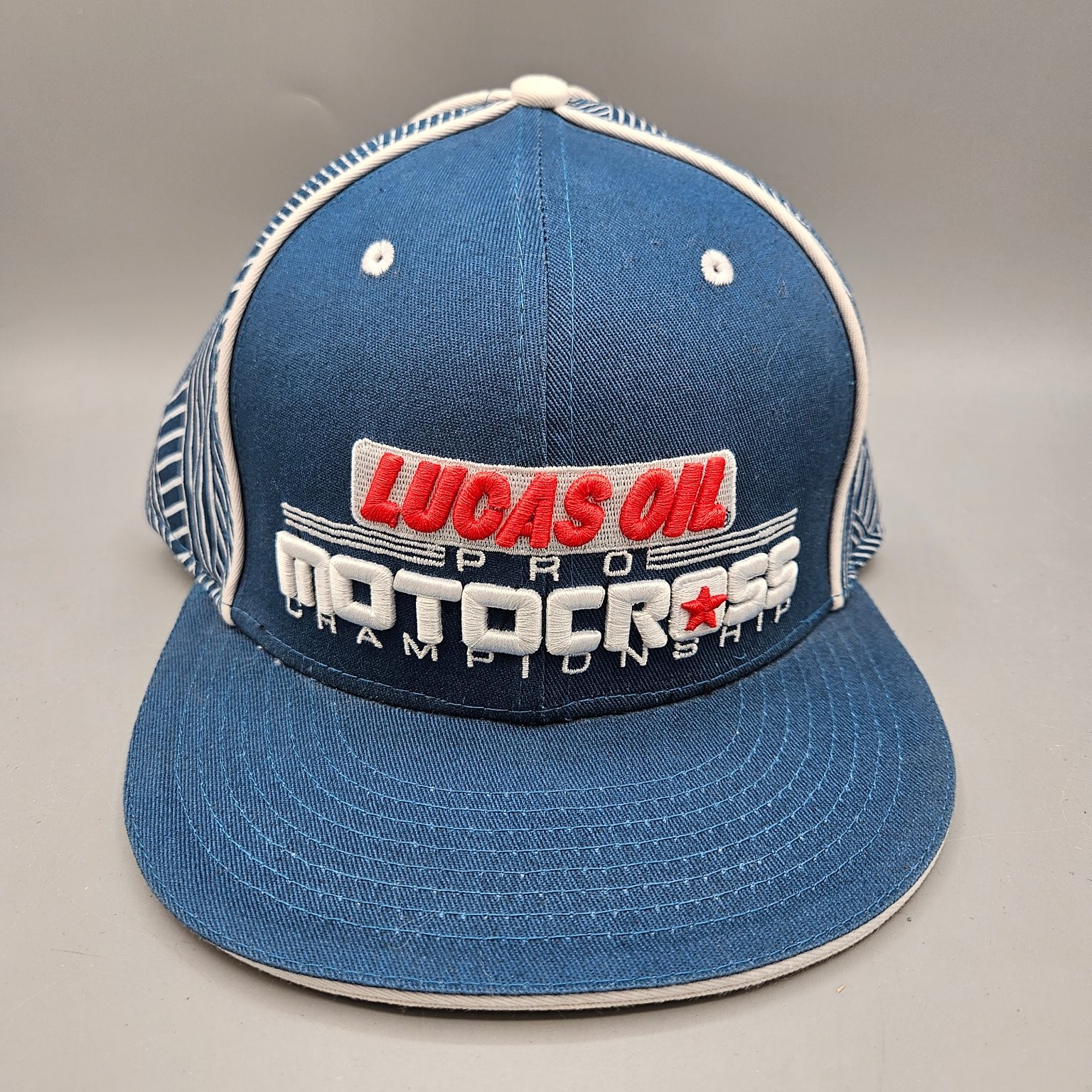 Pro Motocross Washougal National 2012 Fitted Cap L/xl Blue W