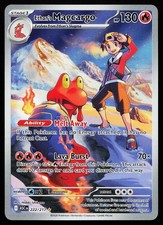 Ethan's Magcargo 222/217 Holo Illustration Rare Ascended Heroes Pokemon Card