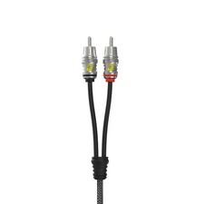 Cerwin Vega RS3 3 ft. Stroker Series 2-Channel Dual Molded Ends RCA Cable