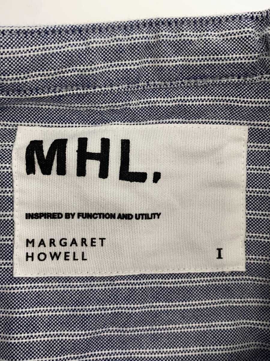 MHL. altra camicia manica lunga 1 cotone grigio righe 595 5253513 usata