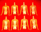 VINTAGE BARBIE FOR FRANCIE CASEY TWIGGY NO HEAD JUST TORSO & ARMS BODY LOT!