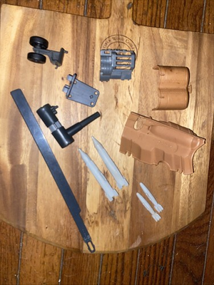 #ad #ad GI Joe Tomahawk Parts Lot $22.22
