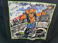 Bandana przepustnicy 20" kwadratowa Biker Myszy Mars