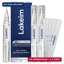Toenail Fungus Treatment Extra Strength: 25 Undecylenic Acid Tea Tree Oil - R