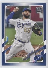 2021 Topps Royal Blue Jake Junis Jakob Junis #19 ut4