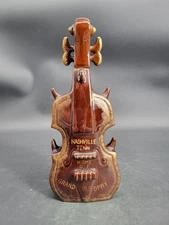 Vintage Grand Ole Opry Nashville Tennesse Violin Decanter Japanese No Strings 